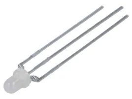 led-czerwonyzielony-3mm-30mcd-60-czolo-wypukle-x1szt