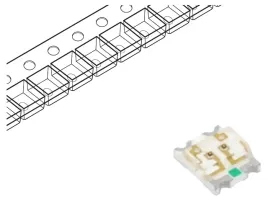 led-czerwony-zielony-smd-3025-2060mcd120250mcd-160-20ma-x1szt