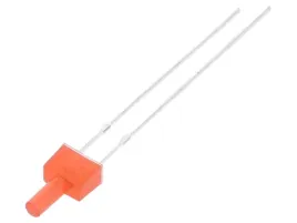 led-czerwony-2mm-150220mcd-90-czolo-plaskie-raster-254mm-x1szt