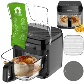 frytownica-beztluszczowa-55l-air-fryer-turbotronic-szklany-kosz-do-smazeni