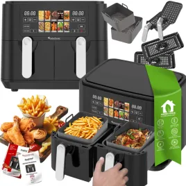 frytownica-beztluszczowa-9l-turbotronic-air-fryer-2x4-5l-dwie-komory-metalo