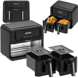 frytownica-beztluszczowa-turbotronic-air-fryer-dwie-komory-2x-3-8l-1750w-7