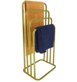 nowoczesny-stojak-wieszak-na-reczniki-4-ramienny-zaokraglony-metal-loft-zlo