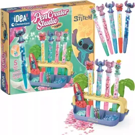 fabryka-dlugopisow-stitch-zestaw-kratywny-clementoni-crea-idea