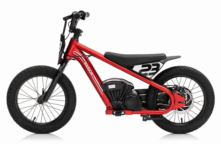 motor-baigor-23-pro-czerwony-na-akumulator-dla-dzieci-gratisy-czas-ladowania-10-h