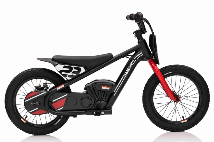 motor-baigor-23-pro-czarny-na-akumulator-dla-dzieci-gratisy-dlugosc-pojazdu-127-cm