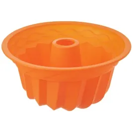 forma-do-babki-silikonowa-z-kominem-pomaranczowa-sillinie-235-cm-orion-1