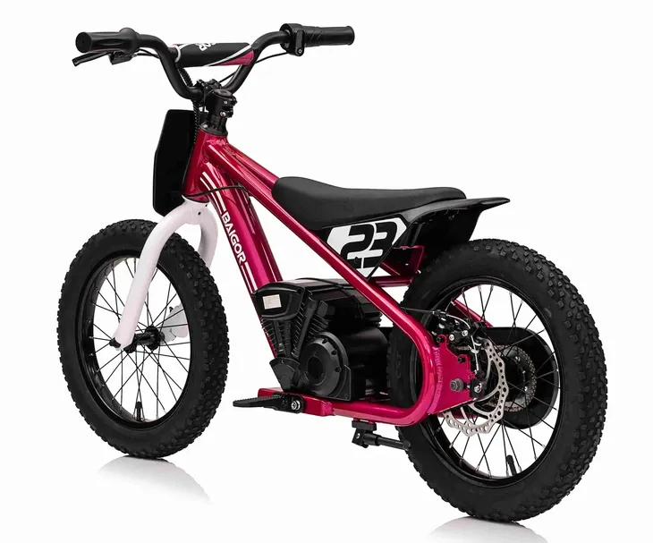 motor-baigor-23-pro-rozowy-na-akumulator-dla-dzieci-gratisy-kolor-rozowy
