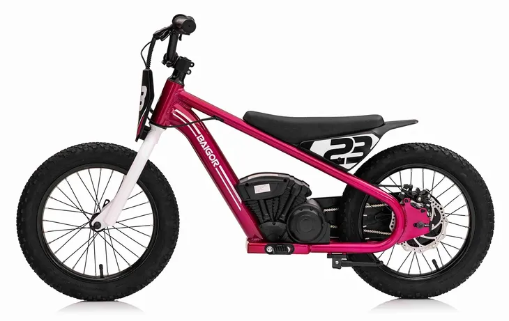 motor-baigor-23-pro-rozowy-na-akumulator-dla-dzieci-gratisy-pojemnosc-akumulatora-5-mah