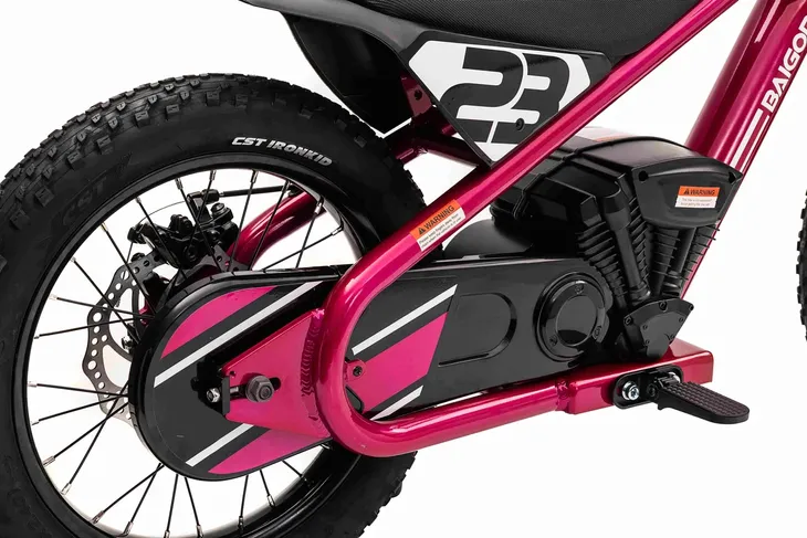 motor-baigor-23-pro-rozowy-na-akumulator-dla-dzieci-gratisy-stan-nowy-kolor-rozowy