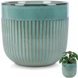 doniczka-porcelanowa-zielona-17-cm-vilde-569918-8720573536387