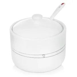 cukierniczka-z-lyzeczka-ceramiczna-biala-serce-300-ml-orion-155401-859238