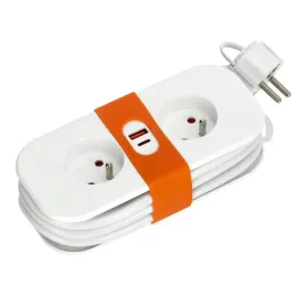 przedluzacz-flowflexer-orange-w-2gn-usb-14m-zu-15mm-bialy-kobi-design
