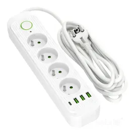 przedluzacz-connecto-4gn-usb-3m-zu-w-15mm-bialy-kobi-design