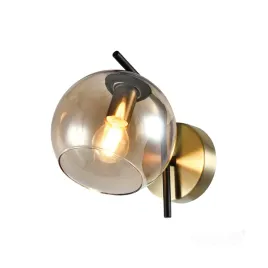 kinkiet-globe-elegance-amber-k-1xe14-kobi