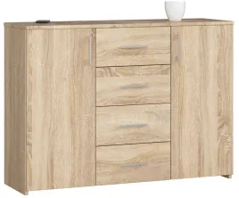 komoda-k45-pk-dab-sonoma-akord-furniture-factory-kommk45sonpk-59017381608