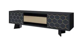 szafka-rtv-do-salonu-pod-telewizor-heksagon-140-stojaca-czarna-zlota-lendo
