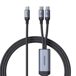2w1-kabel-przewod-speedy-series-usb-c-2x-usb-c-1-5m-czarny-joyroom-1022