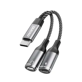 2w1-adapter-przejsciowka-rozdzielacz-usb-c-na-zasilanie-i-sluchawki-szary