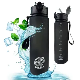 butelka-na-wode-sportowy-bidon-matowy-750ml-czarny-ecarla-sports-bd48-b