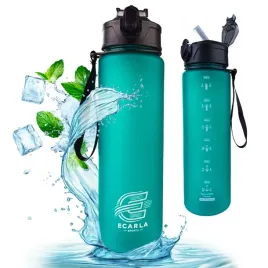 butelka-na-wode-sportowy-bidon-matowy-750ml-turkus-ecarla-sports-bd50-b