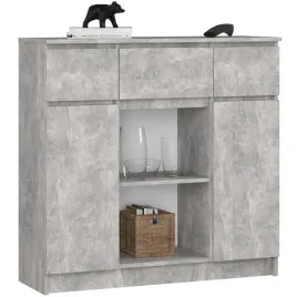 komoda-k100-2d-3sz-1p-pk-beton-akord-furniture-factory-kommk1002d3sz1pbet