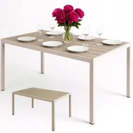 stol-aluminiowy-stolik-ogrodowy-na-balkon-taras-do-ogrodu-bezowy-drewniany