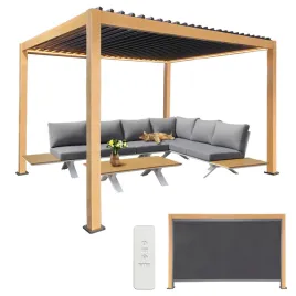 pergola-ogrodowa-3x4-m-aluminiowa-4-kurtyny-boczne-oswietlenie-led-pilot-