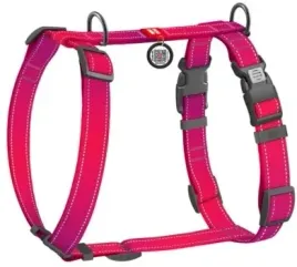 waudog-szelki-mono-qr-rozowe-s-15mm-35-45cm-2-klamry