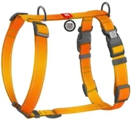 waudog-szelki-mono-qr-pomaranczowe-s-15mm-35-45cm-2-klamry
