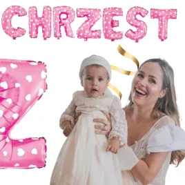 balony-balon-na-chrzest-napis-roz-dziewczynka