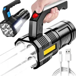 mocna-latarka-wielofunkcyjna-wojskowa-led-usb