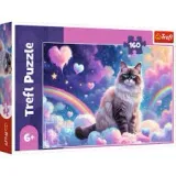 trefl-puzzle-160-el-domowy-kotek