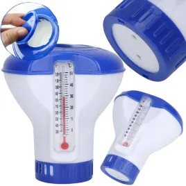 dozownik-na-chlor-termometr-do-basenu-boja-plywak