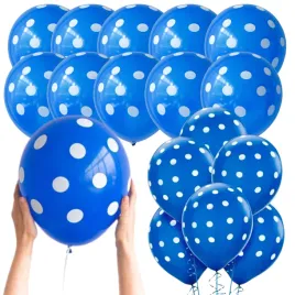 balony-niebieskie-100-sztuk-biale-kropki-balony-na-urodziny-na-chrzest