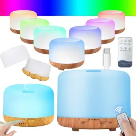 aromaterapia-dyfuzor-z-pilotem-zdalnego-sterowania-drewniany-spod-nawilzacz