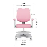 fotel-obrotowy-junior-4-6-pink-material-obicia-siatka
