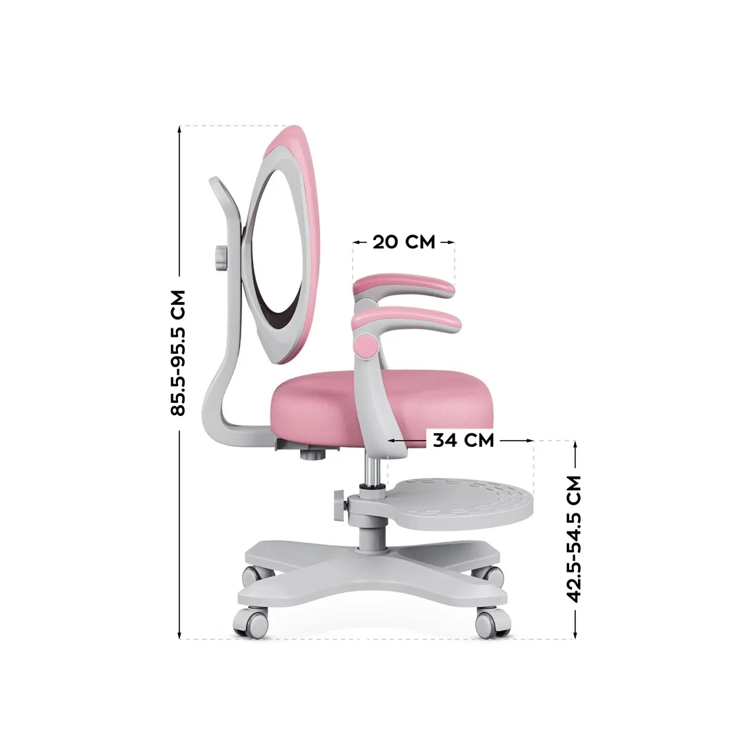 fotel-obrotowy-junior-4-6-pink-stan-nowy