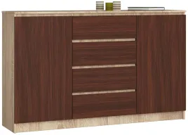 komoda-k160-2d-4sz-clp-dab-sonoma-wenge-akord-furniture-factory-op0lk-1