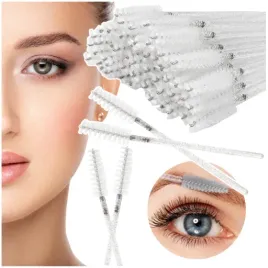 szczoteczki-do-brwi-rzes-50-szt-biale-brokatowe-jednorazone-spiralki