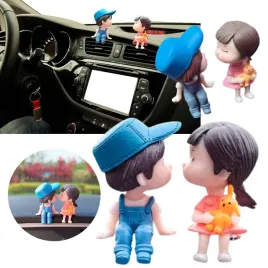 dekoracja-deska-rozdzielcza-samochod-figurki-prezent-walentynki-upominek