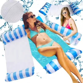 hamak-wodny-materac-do-plywania-niebieski-fotel-lezak-plazowy-dmychany