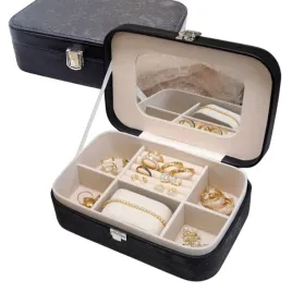 szkatulka-na-bizuterie-etui-organizer-pudelko-czarna-koronka-pd157cz-