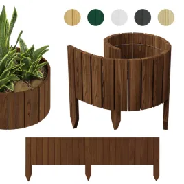 be4nature-plotek-drewniany-wbijany-elastyczny-rabatkowy-100-x-10-cm-brazowy