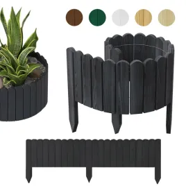 be4nature-rollborder-male-drewniane-ogrodzenie-plotek-100x-30cm-szary-roll