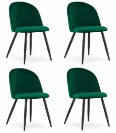 krzeslo-bello-aksamit-zielen-nogi-czarne-x-4-leobert-model-3385-4-bel