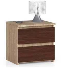 komoda-cl2-2sz-clp-dab-sonoma-venge-akord-furniture-factory-op0lcl2dabw