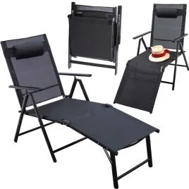 skladana-lezanka-ogrodowy-regulowane-oparcie-aluminium-fotel-plazowy-lezak