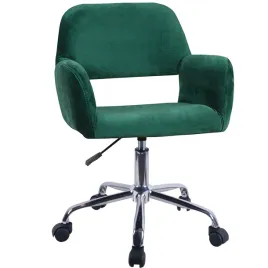 fotel-obrotowy-fd-22-butelkowa-zielen-akord-furniture-factory-ocfd-22-bg