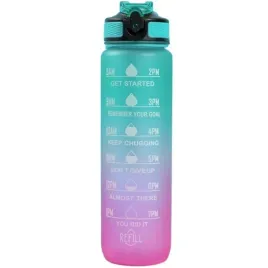 butelka-na-wode-z-miarka-i-slomka-1l-ombre-zielen-z-rozem-bd19-bd19-5903